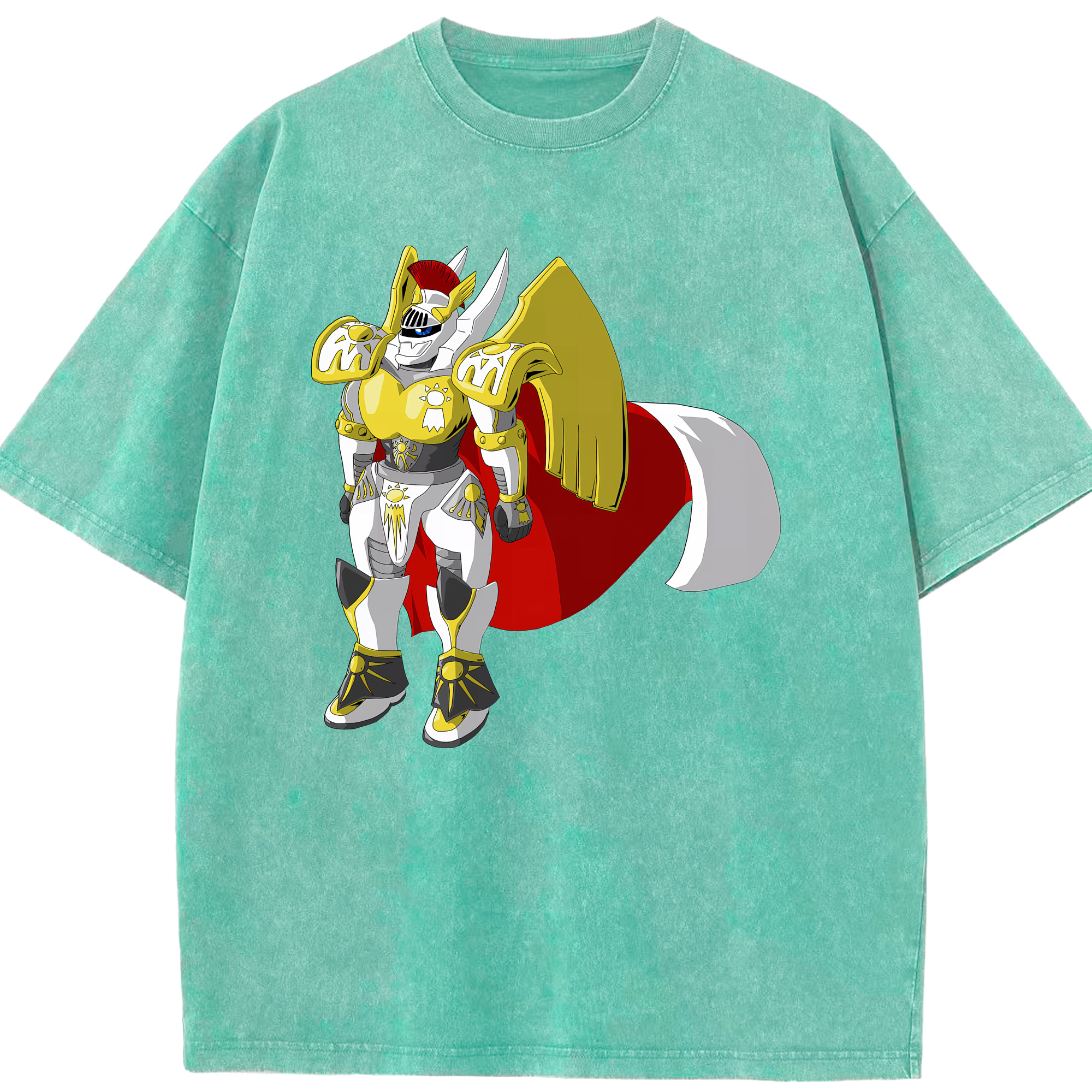 （画像用） Digimon デジタルモンスター/デジモン 綿100% ヴィンテージ風 半袖Tシャツ（フロントプリント）